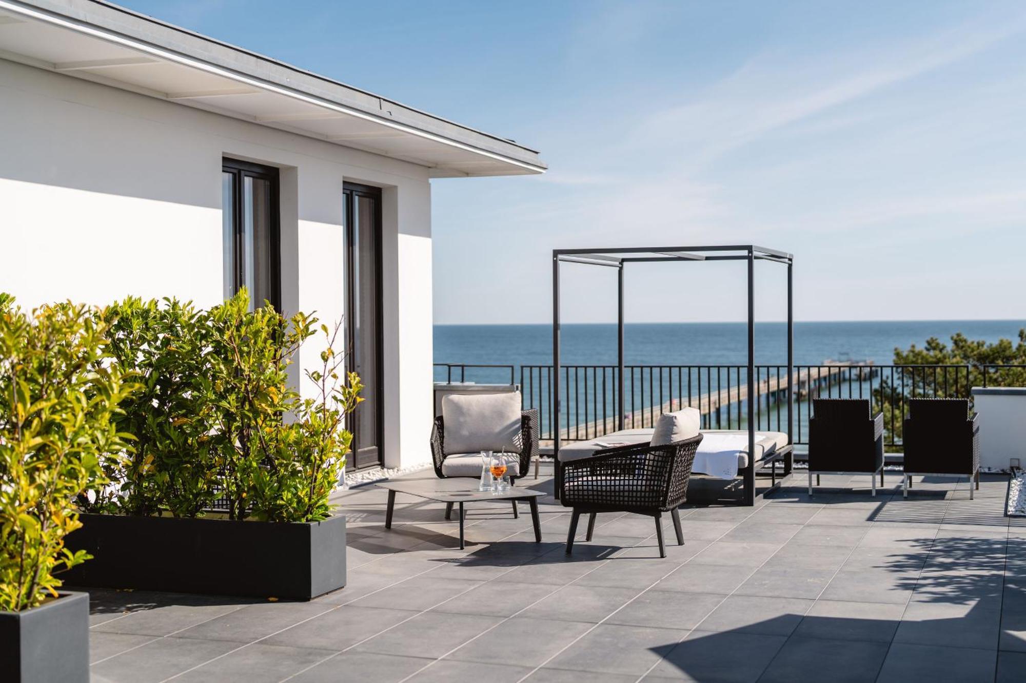 A-Rosa Collection Hotel Ceres Am Meer - Adults Only Binz Eksteriør bilde